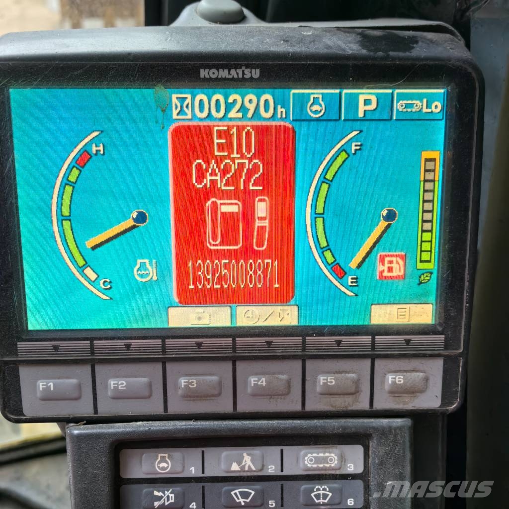 Komatsu PC 220-8 Гусеничні екскаватори