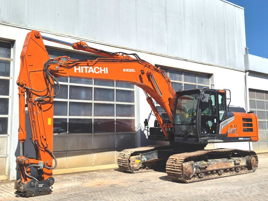 Hitachi ZX 250 LC N-7 Escavatori cingolati