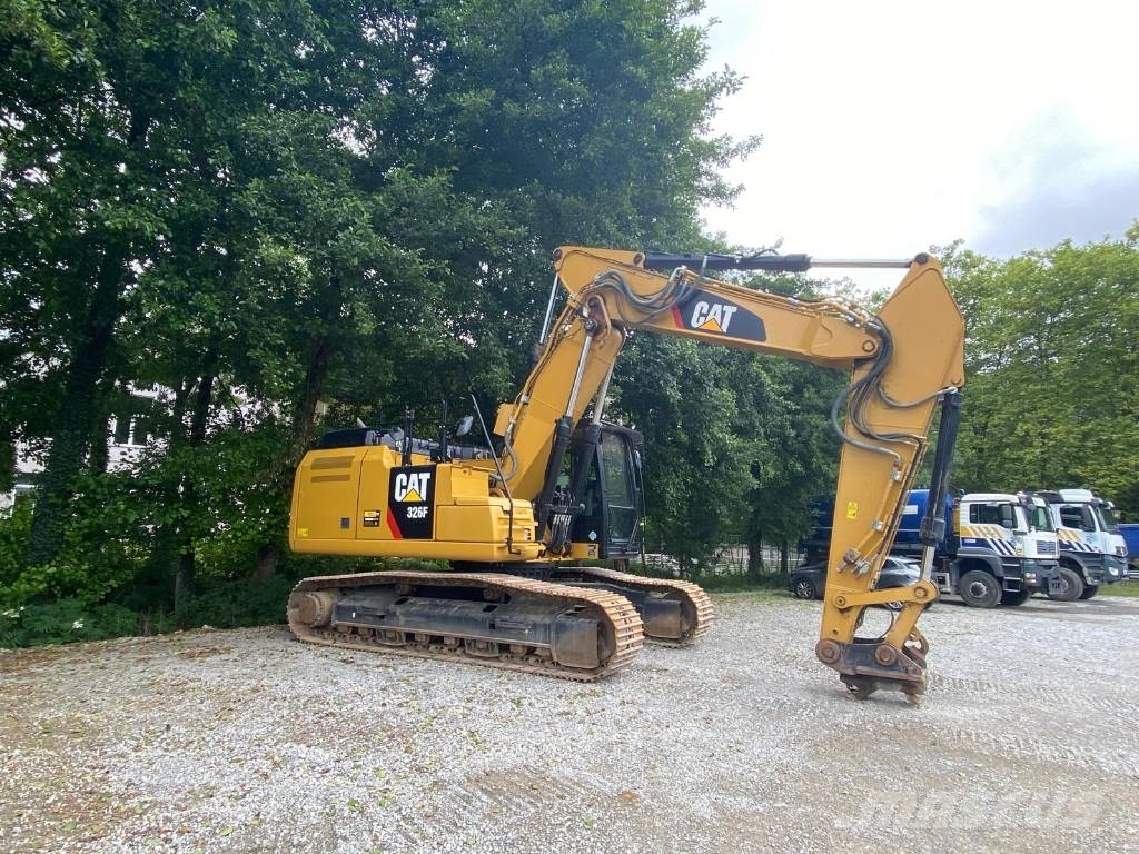 CAT 326 F Pásová rýpadla
