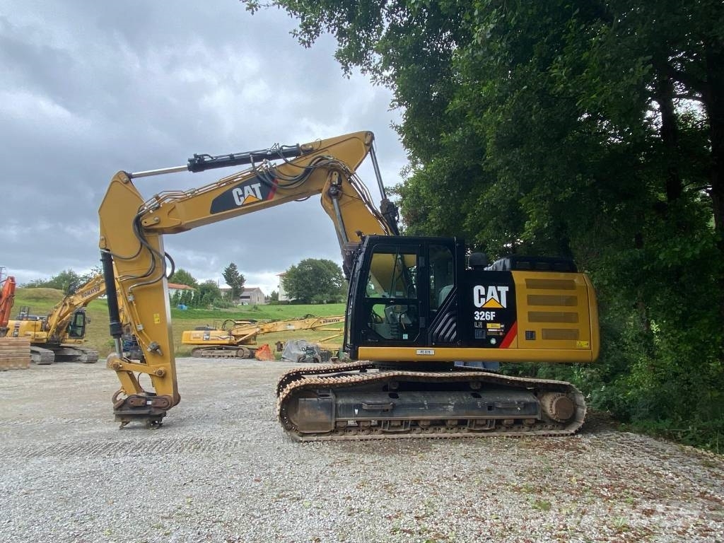 CAT 326 F Pásová rýpadla