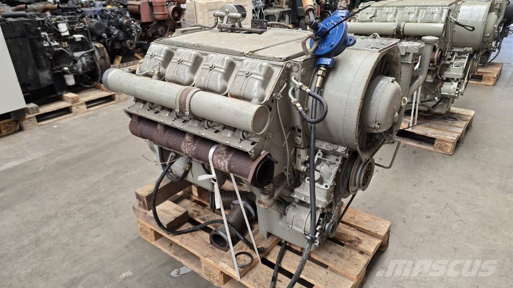 Deutz F8L413F Motoren