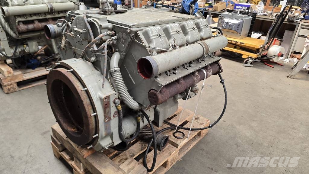 Deutz F8L413F Motoren