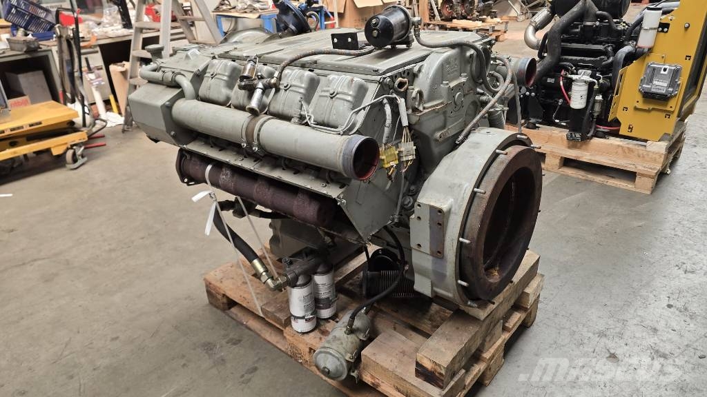Deutz F8L413F Motoren
