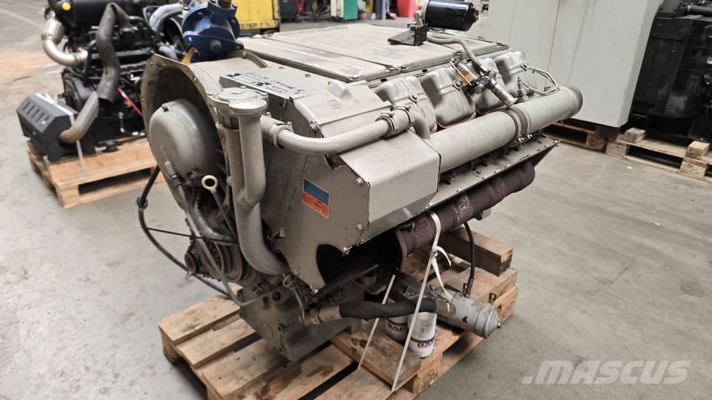 Deutz F8L413F Motoren