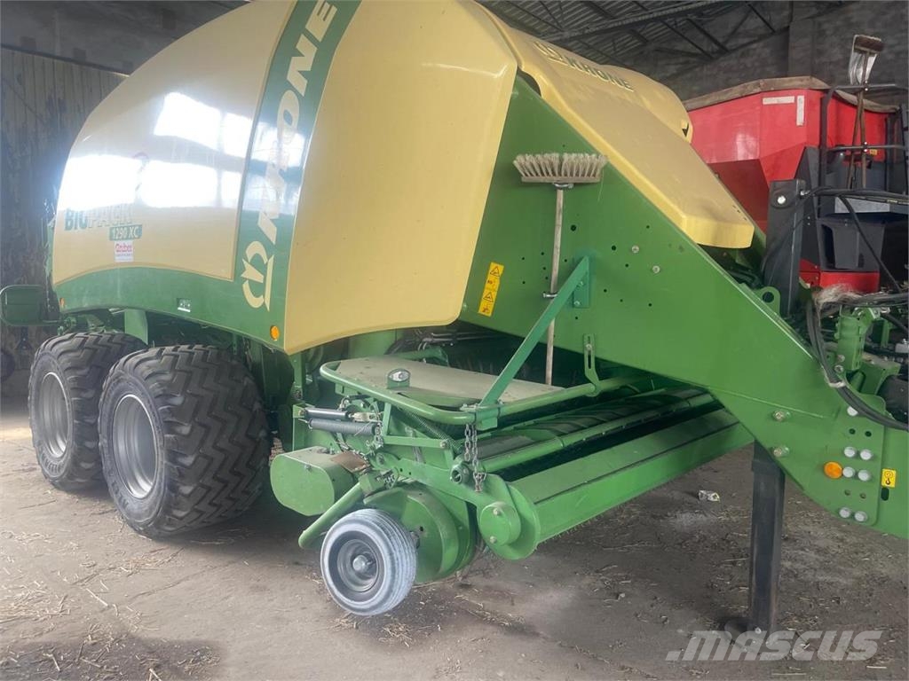 Krone Big Pack 1290XC Enfardadeiras quadradas