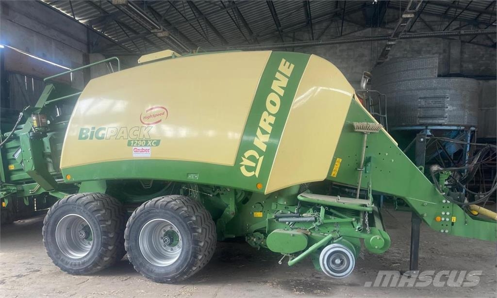 Krone Big Pack 1290XC Enfardadeiras quadradas