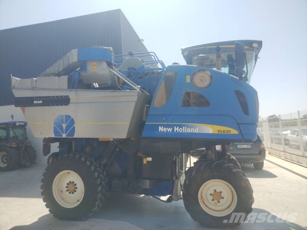 New Holland VL 620 ماكينات حصد الكروم