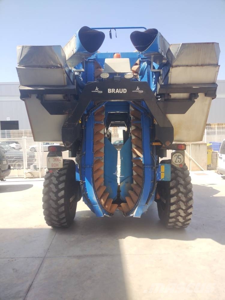 New Holland VL 620 ماكينات حصد الكروم