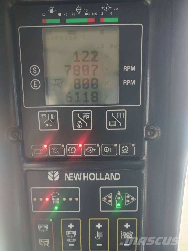 New Holland VL 620 ماكينات حصد الكروم