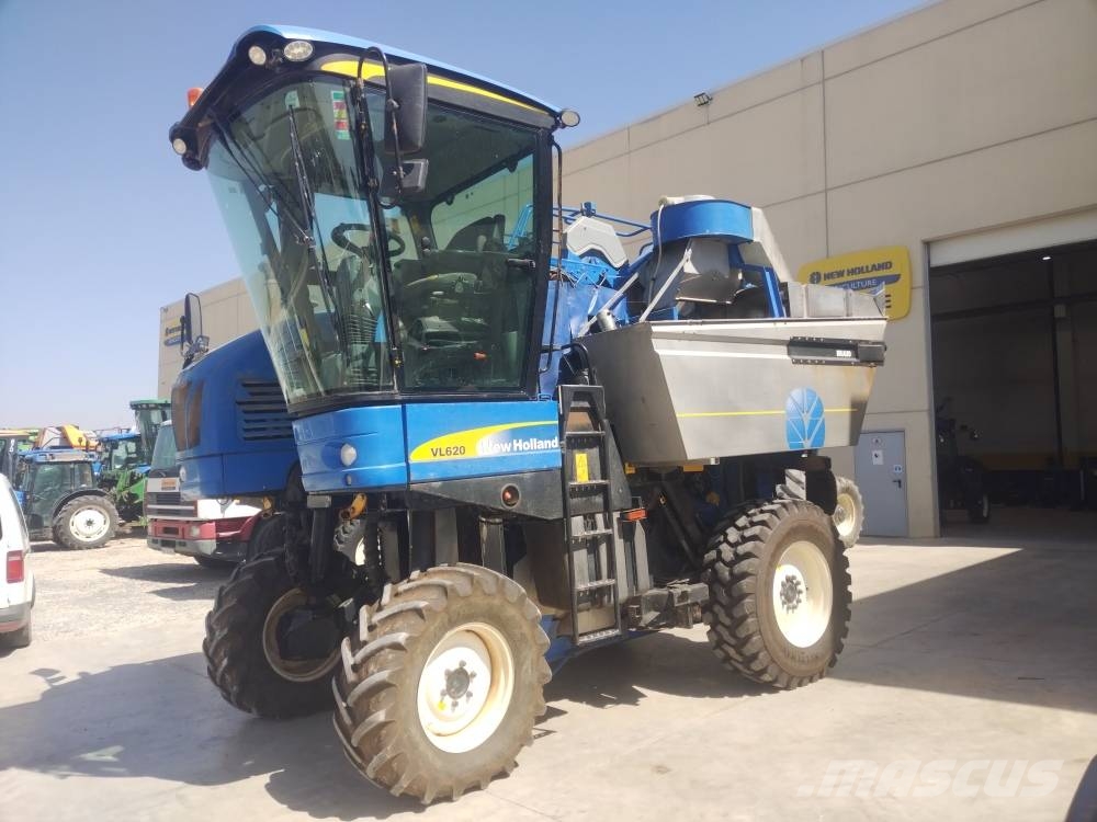 New Holland VL 620 ماكينات حصد الكروم