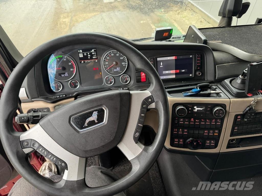 MAN TGX 26.470 6X2 EURO 6 + TIPPER HYDRAULICS Motrici e Trattori Stradali