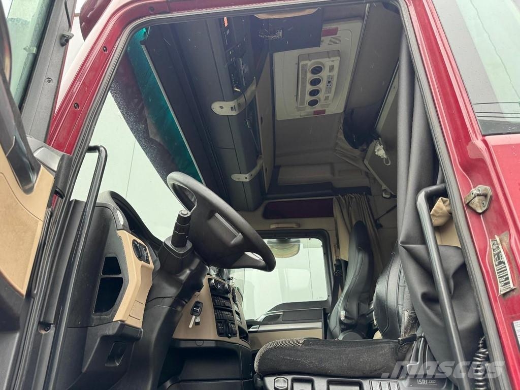 MAN TGX 26.470 6X2 EURO 6 + TIPPER HYDRAULICS Motrici e Trattori Stradali
