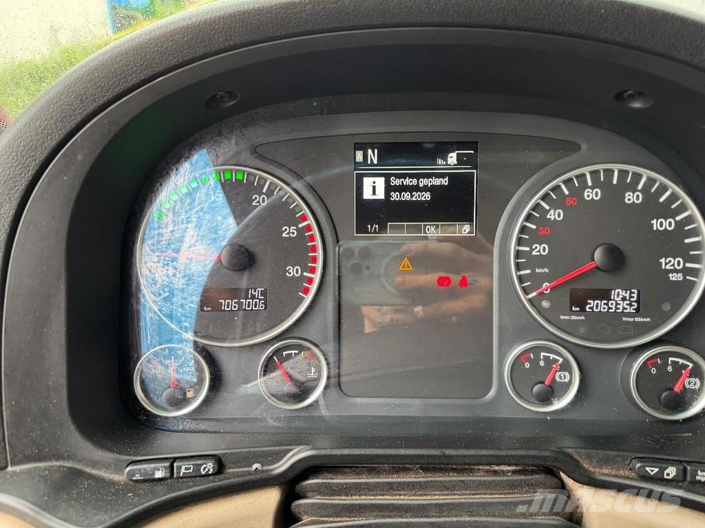 MAN TGX 26.470 6X2 EURO 6 + TIPPER HYDRAULICS Motrici e Trattori Stradali