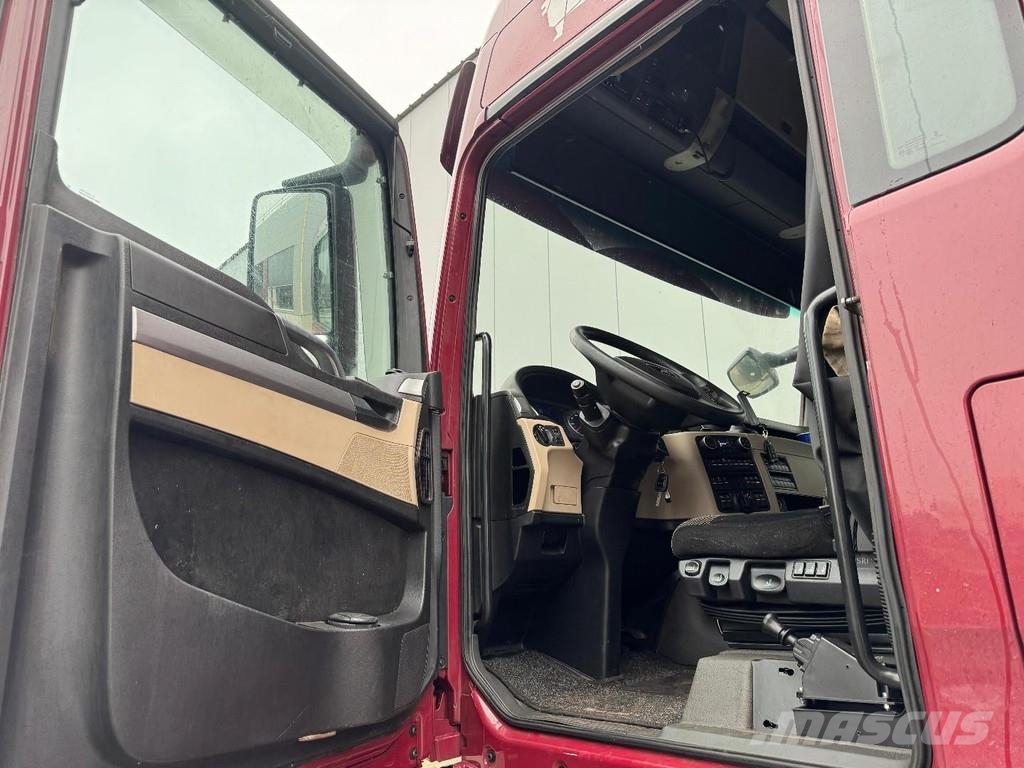 MAN TGX 26.470 6X2 EURO 6 + TIPPER HYDRAULICS Motrici e Trattori Stradali