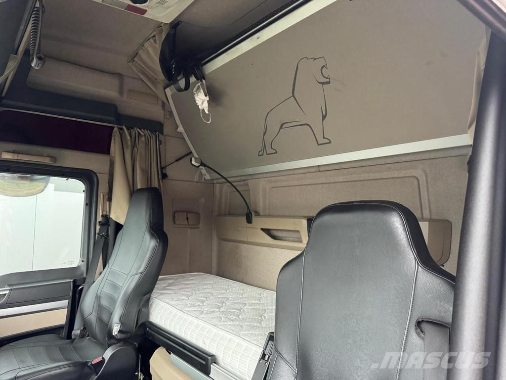 MAN TGX 26.470 6X2 EURO 6 + TIPPER HYDRAULICS Motrici e Trattori Stradali