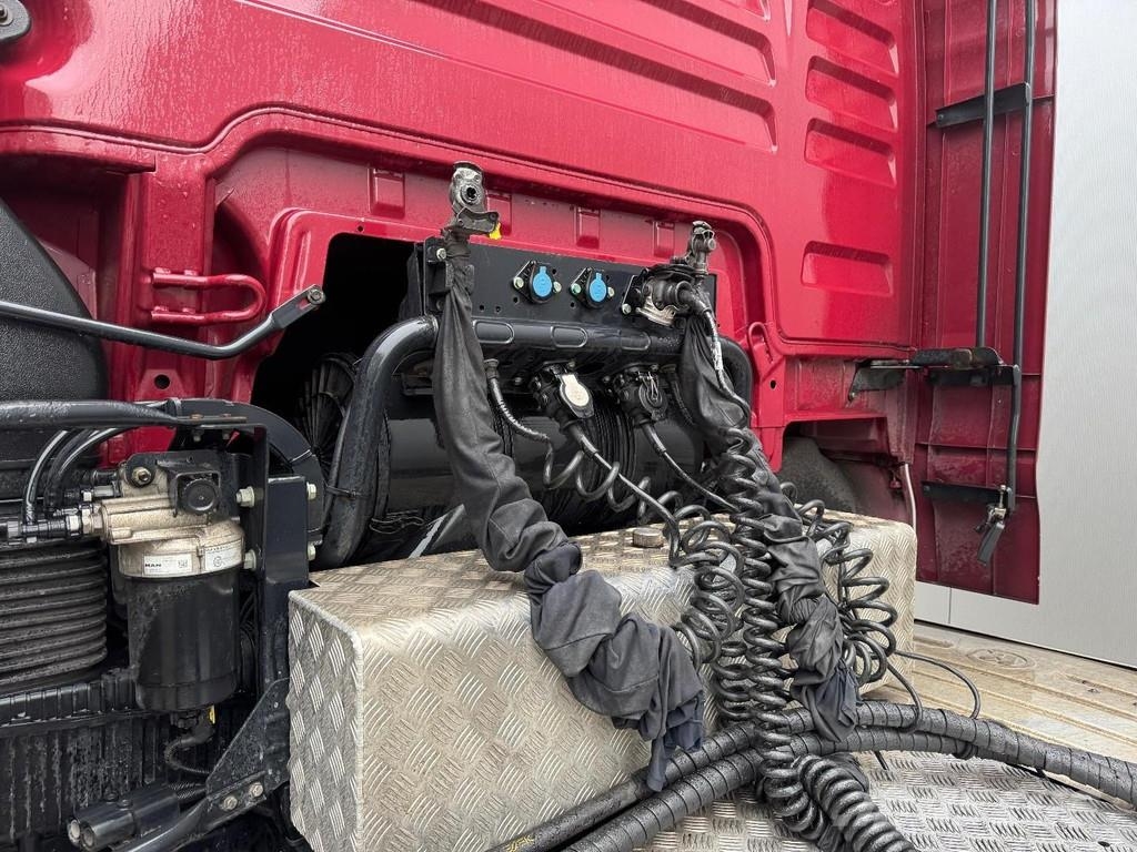 MAN TGX 26.470 6X2 EURO 6 + TIPPER HYDRAULICS Motrici e Trattori Stradali