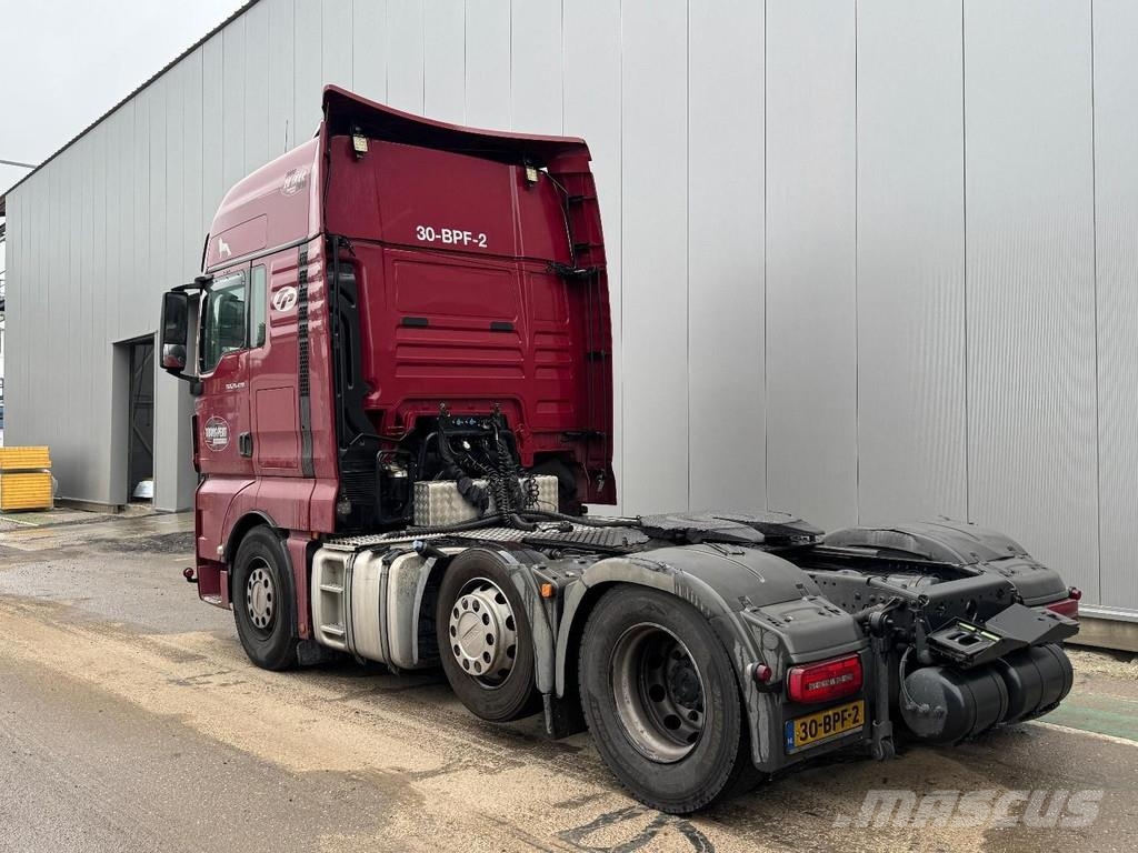 MAN TGX 26.470 6X2 EURO 6 + TIPPER HYDRAULICS Motrici e Trattori Stradali