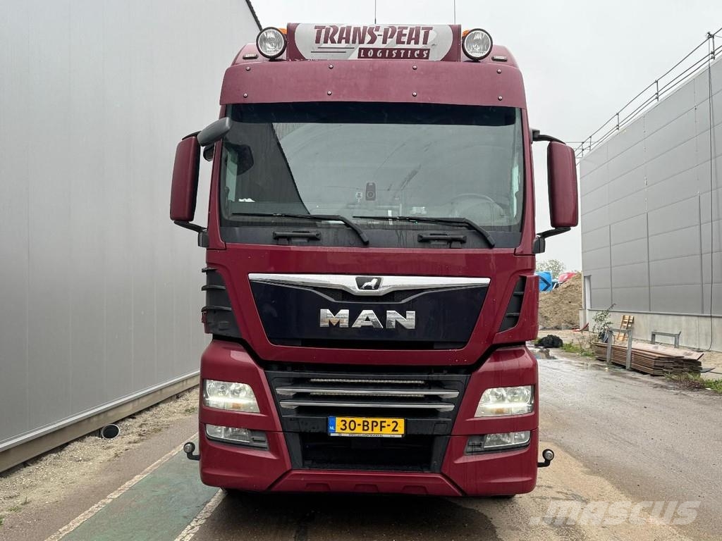 MAN TGX 26.470 6X2 EURO 6 + TIPPER HYDRAULICS Motrici e Trattori Stradali