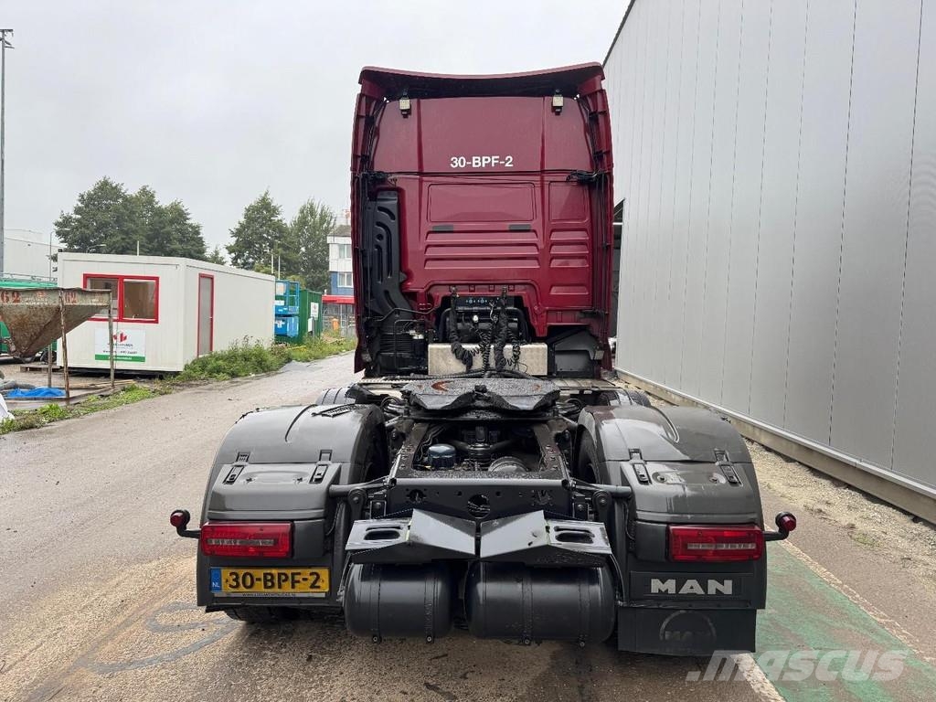 MAN TGX 26.470 6X2 EURO 6 + TIPPER HYDRAULICS Motrici e Trattori Stradali