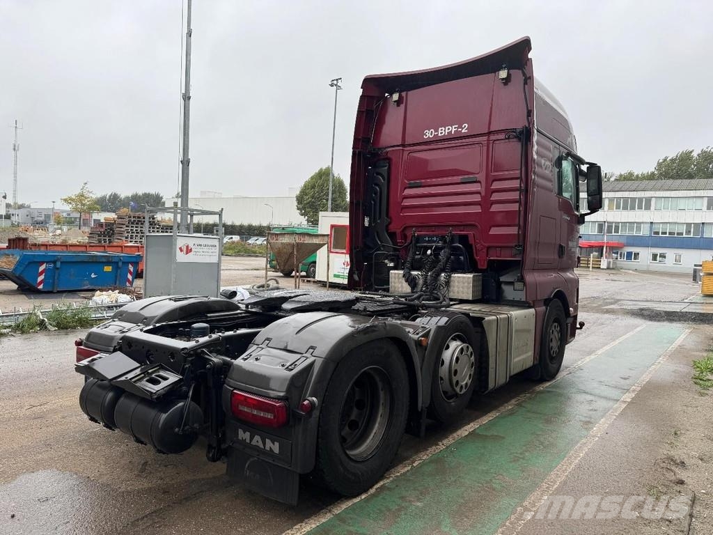 MAN TGX 26.470 6X2 EURO 6 + TIPPER HYDRAULICS Motrici e Trattori Stradali