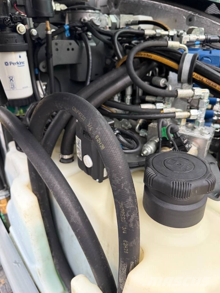 Wacker Neuson ET65 knäckbom rotortilt redskap Steg V motor Raupenbagger