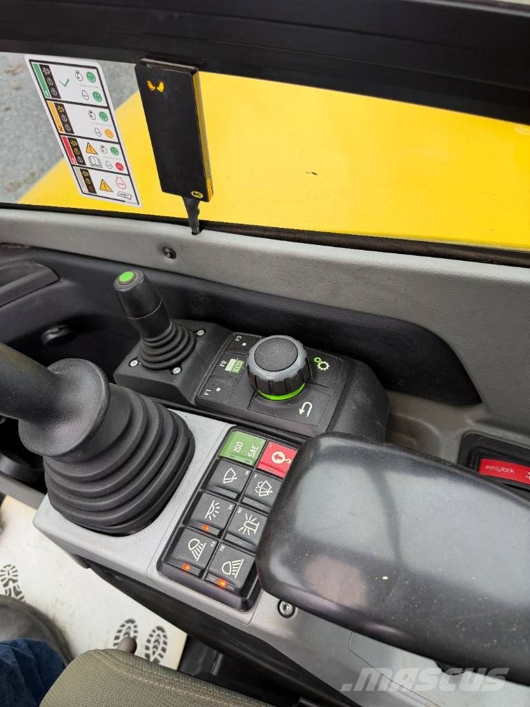 Wacker Neuson ET65 knäckbom rotortilt redskap Steg V motor Raupenbagger