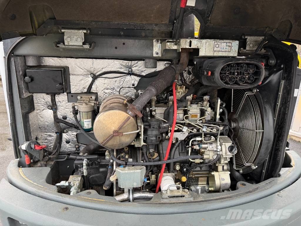 Wacker Neuson ET65 knäckbom rotortilt redskap Steg V motor Raupenbagger