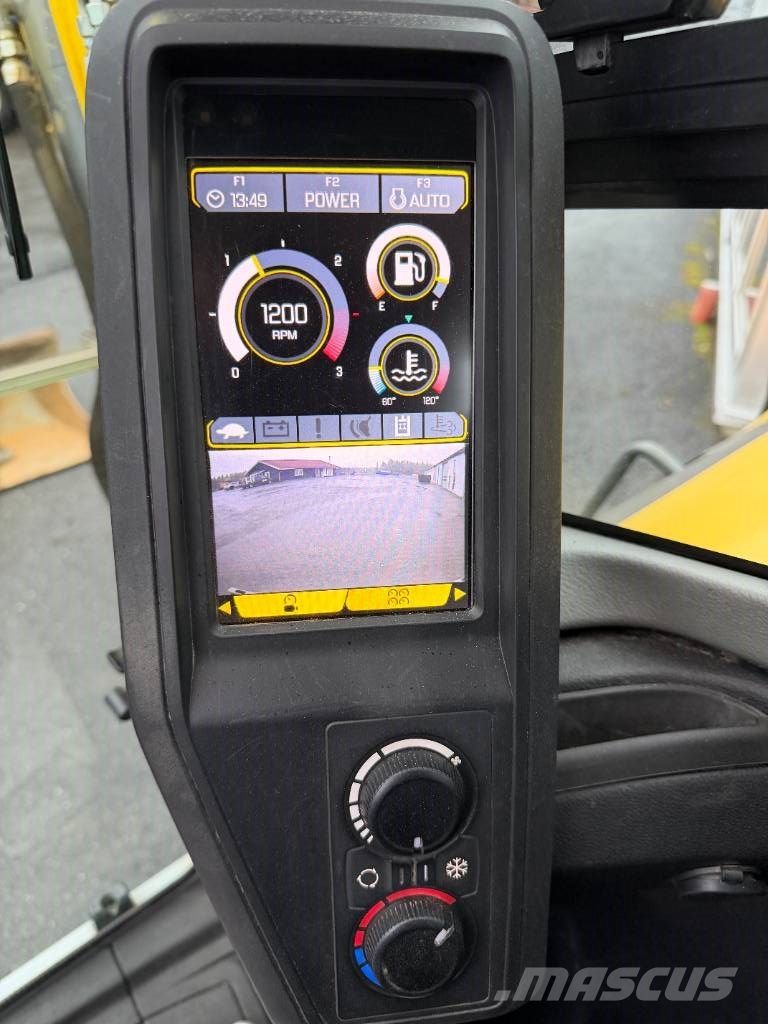 Wacker Neuson ET65 knäckbom rotortilt redskap Steg V motor Raupenbagger