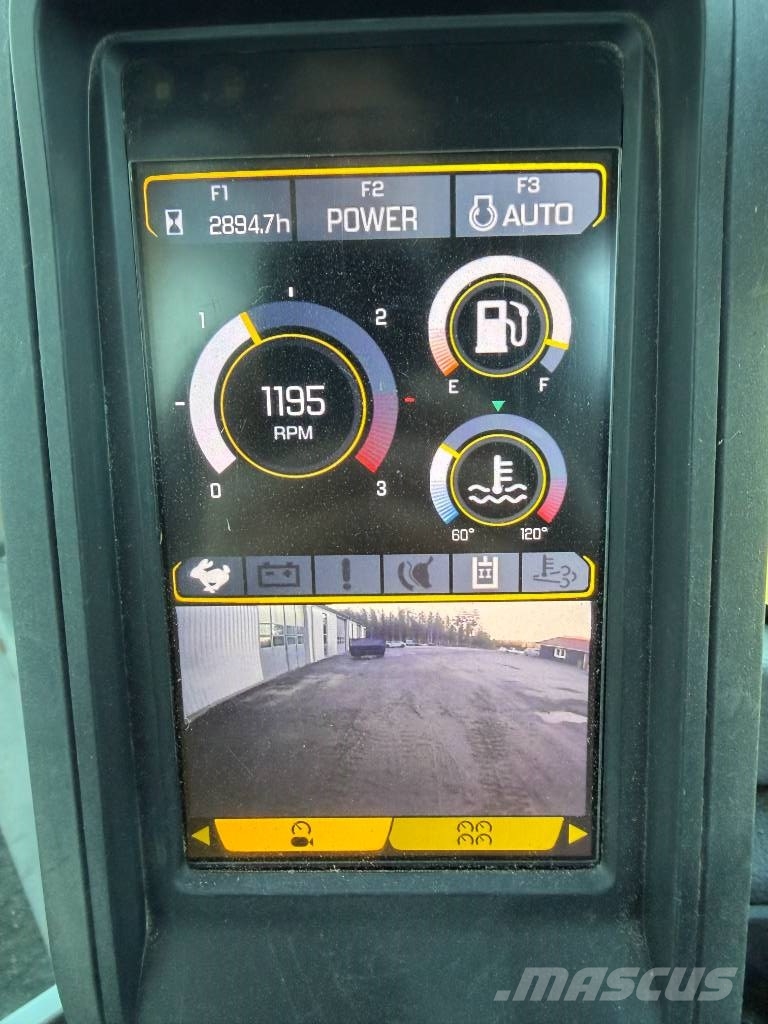Wacker Neuson ET65 knäckbom rotortilt redskap Steg V motor Raupenbagger
