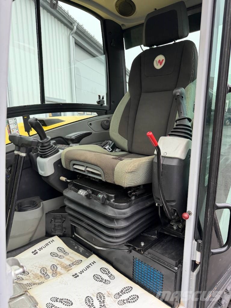 Wacker Neuson ET65 knäckbom rotortilt redskap Steg V motor Raupenbagger