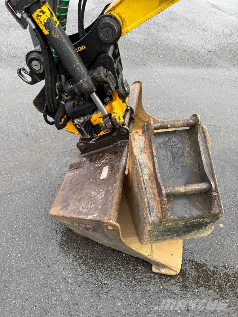 Wacker Neuson ET65 knäckbom rotortilt redskap Steg V motor Raupenbagger