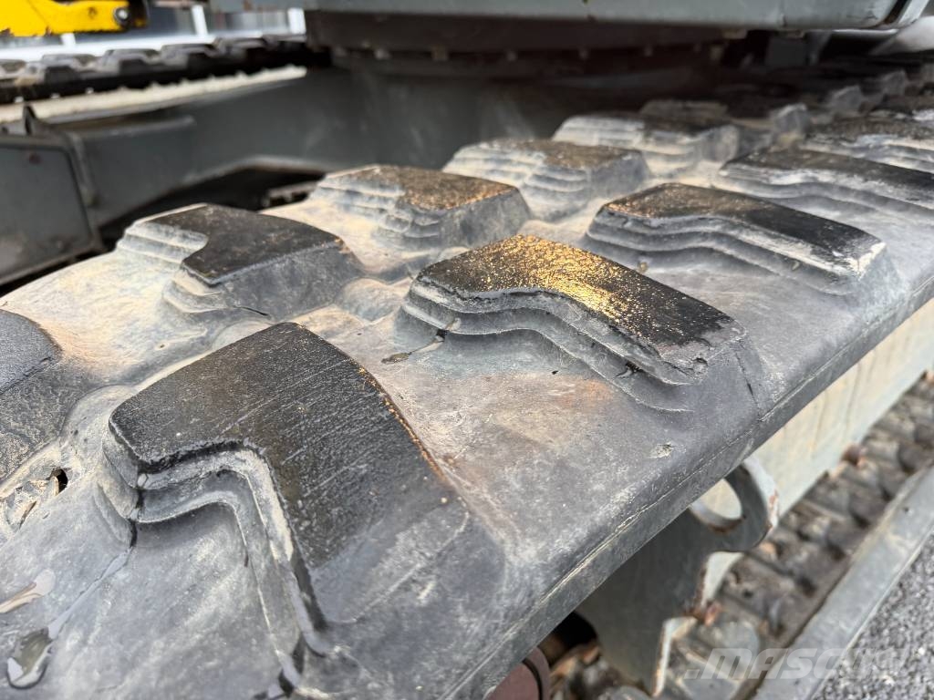Wacker Neuson ET65 knäckbom rotortilt redskap Steg V motor Raupenbagger