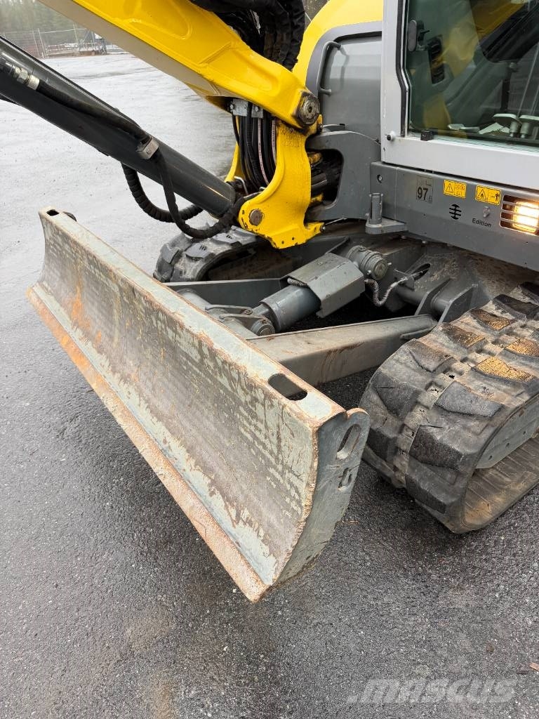 Wacker Neuson ET65 knäckbom rotortilt redskap Steg V motor Raupenbagger