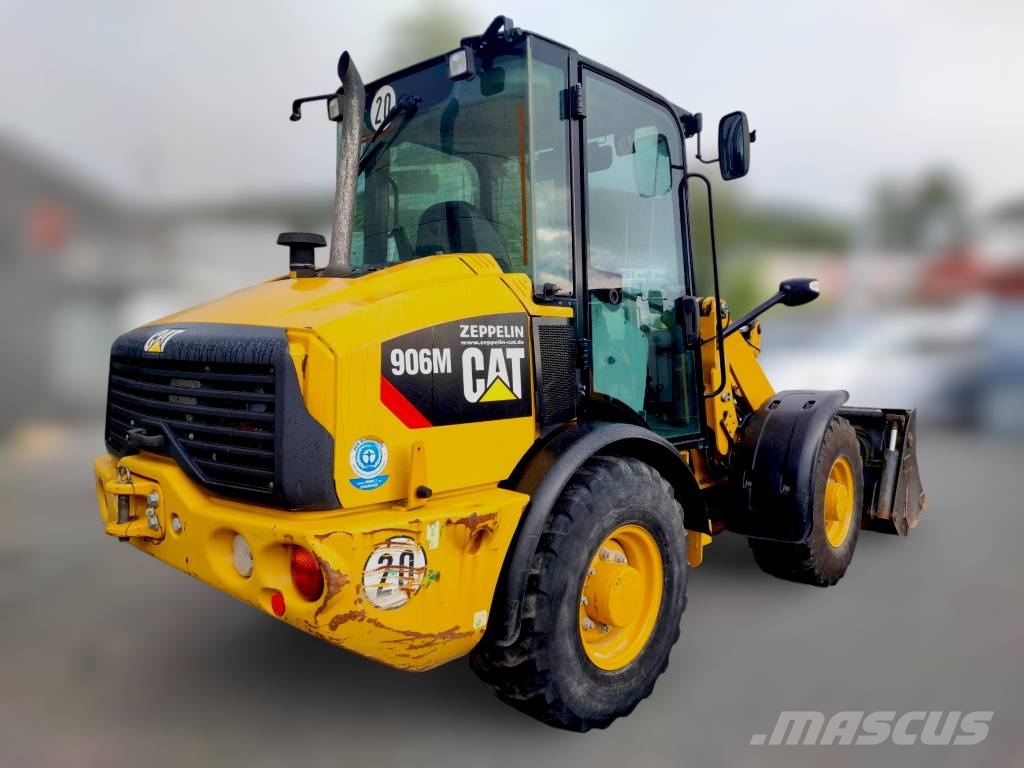CAT 906M Radlader