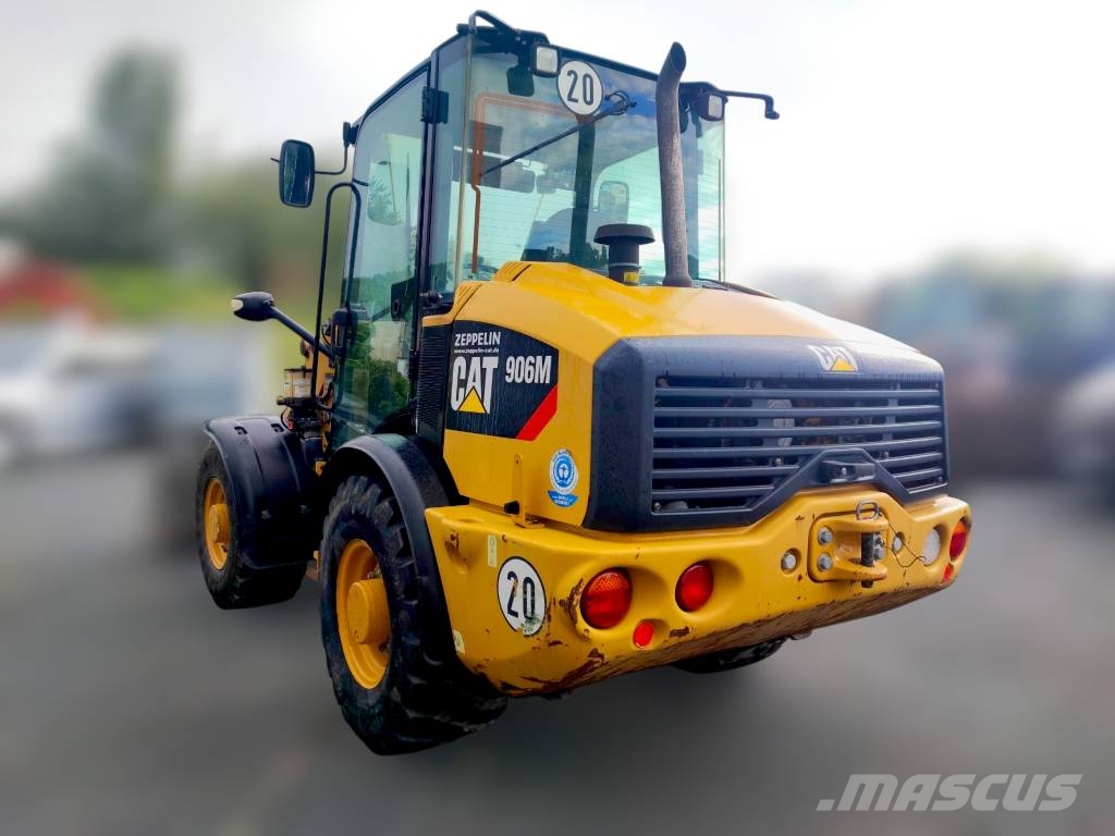 CAT 906M Radlader