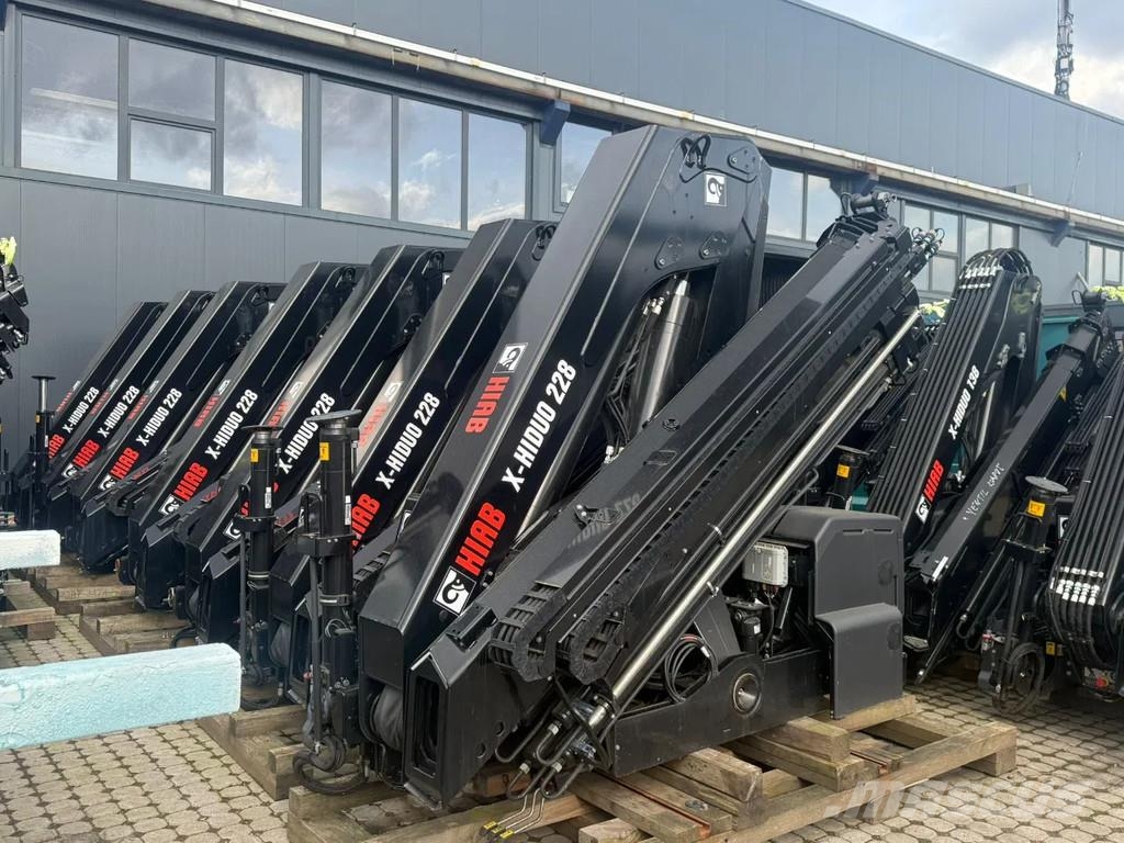 Hiab Kran Hiab X Hiduo 228-4 X Hiduo 228-4 Ladekrane