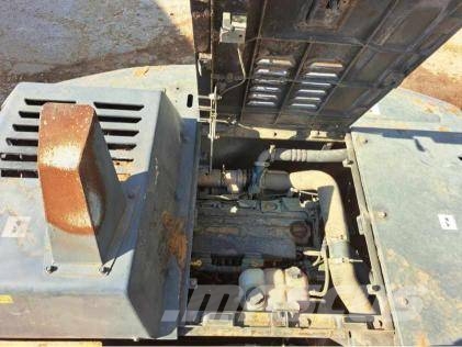 Volvo Penta EC220E 중형굴삭기 7톤-28톤