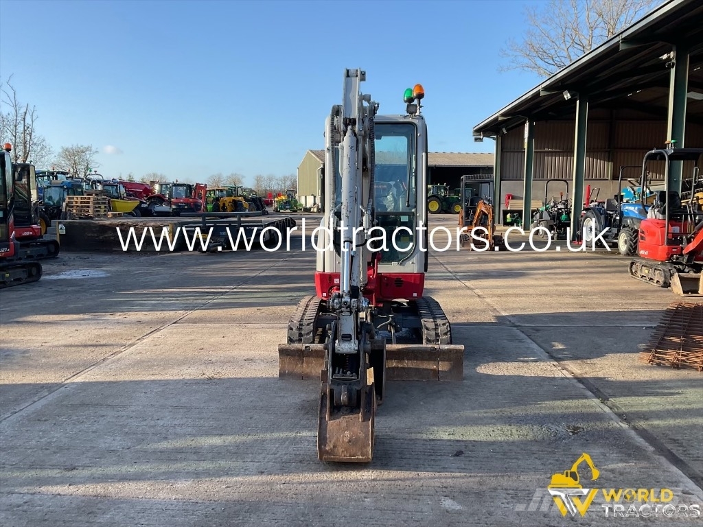 Takeuchi TB 225 Minigravere <7t