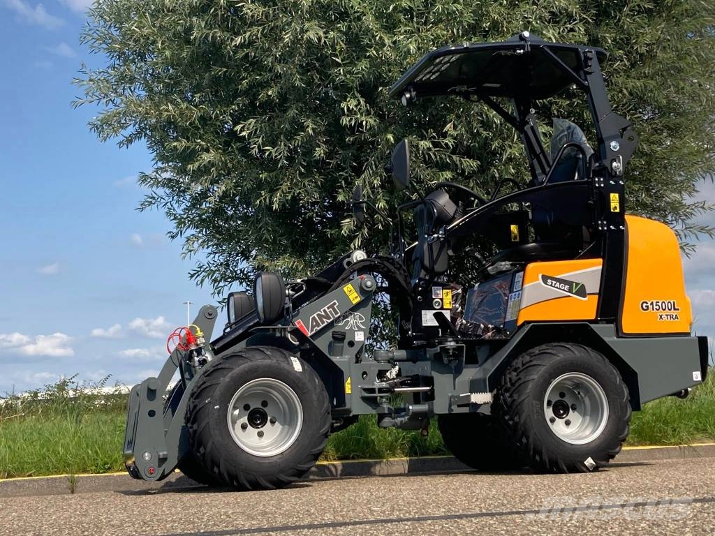 GiANT G1500 L Xtra Mini loaders