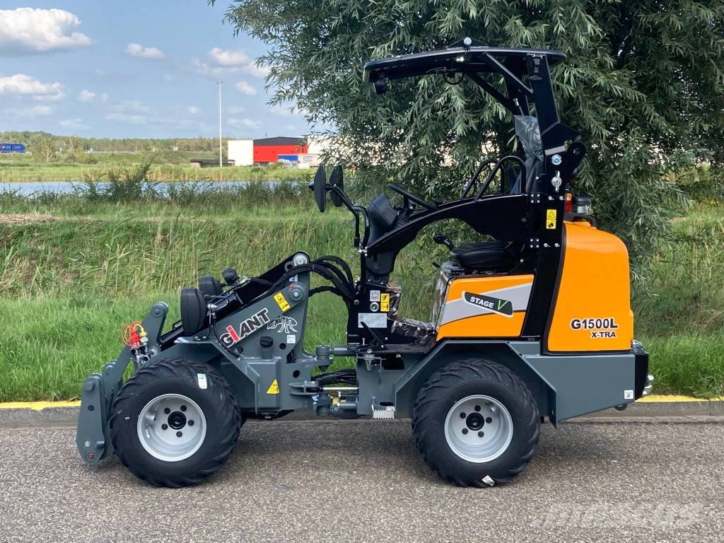 GiANT G1500 L Xtra Mini loaders
