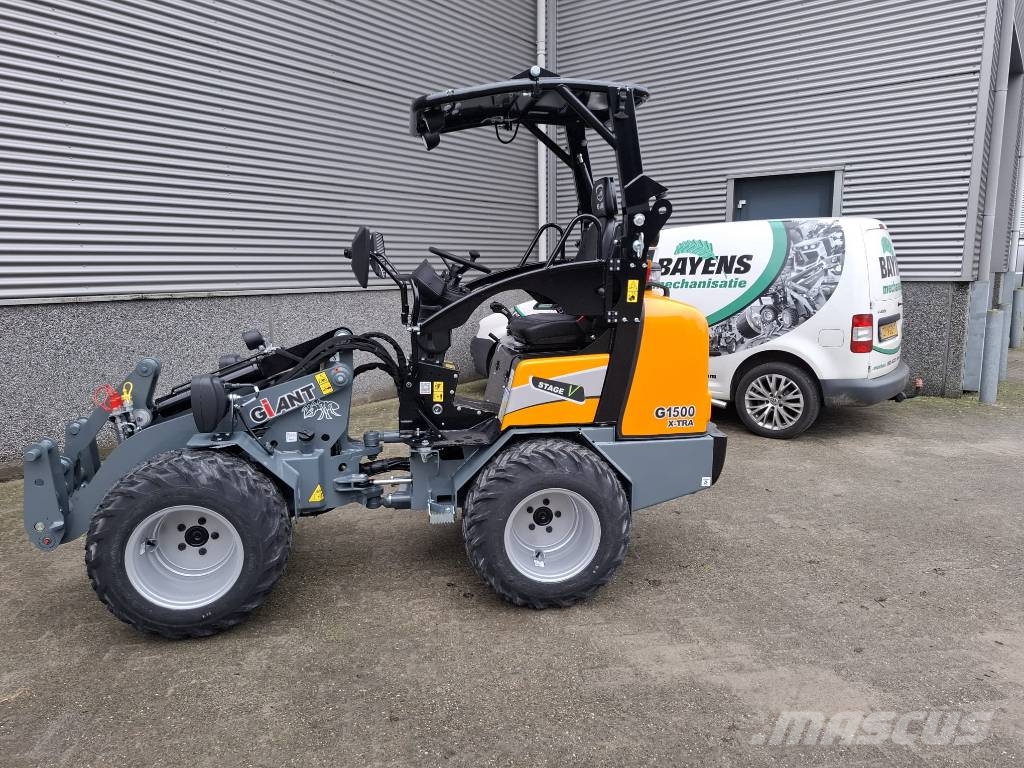 GiANT G1500 L Xtra Mini loaders