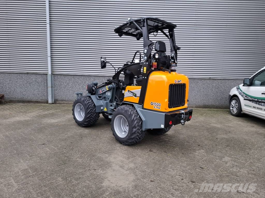 GiANT G1500 L Xtra Mini loaders