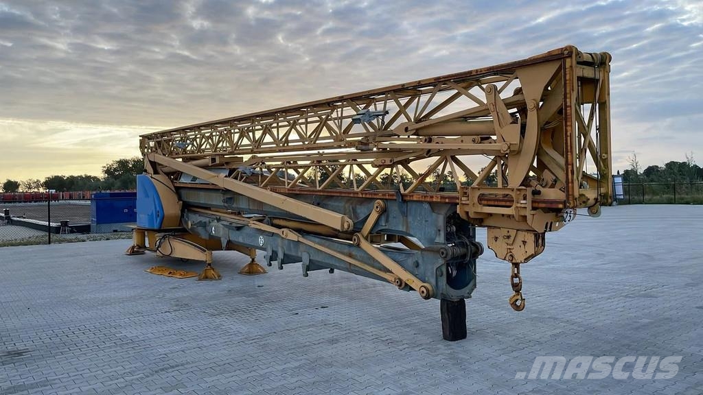 Potain IGO 50 | TOWER CRANE | 40 METER | 4 TON Stolpni žerjavi