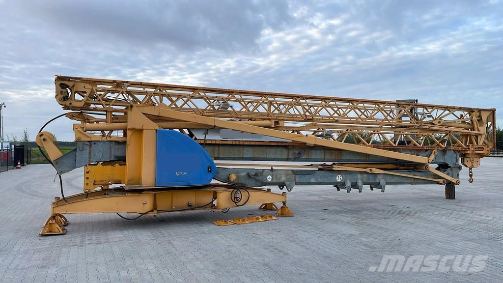 Potain IGO 50 | TOWER CRANE | 40 METER | 4 TON Stolpni žerjavi