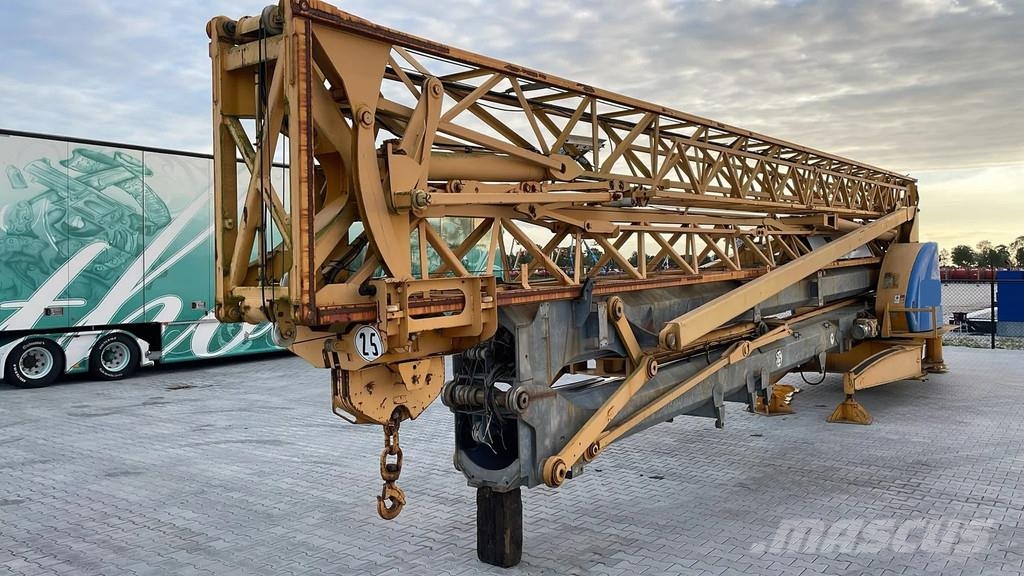 Potain IGO 50 | TOWER CRANE | 40 METER | 4 TON Stolpni žerjavi