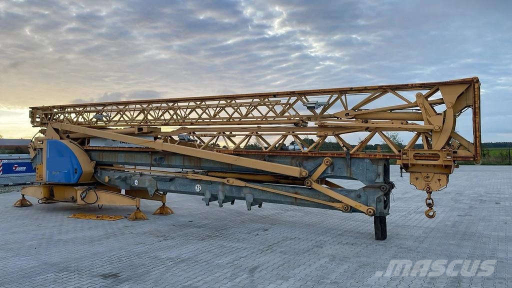 Potain IGO 50 | TOWER CRANE | 40 METER | 4 TON Stolpni žerjavi