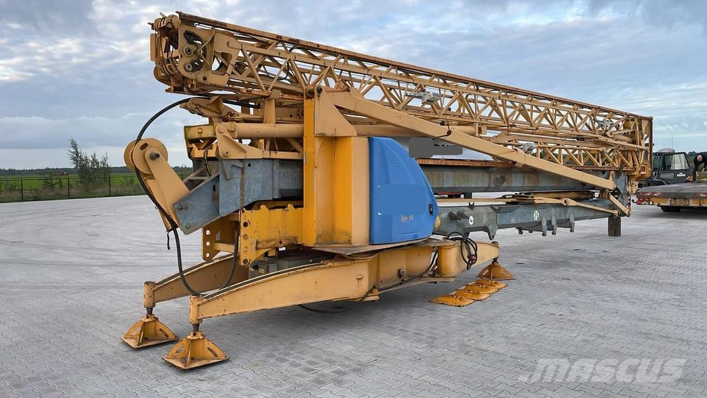 Potain IGO 50 | TOWER CRANE | 40 METER | 4 TON Stolpni žerjavi