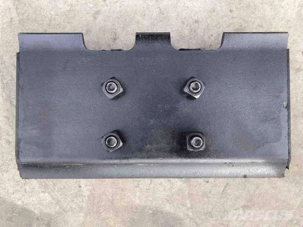 Dynapac Rubber Asphalt Pads Vikšrai, grandinės ir važiuoklės