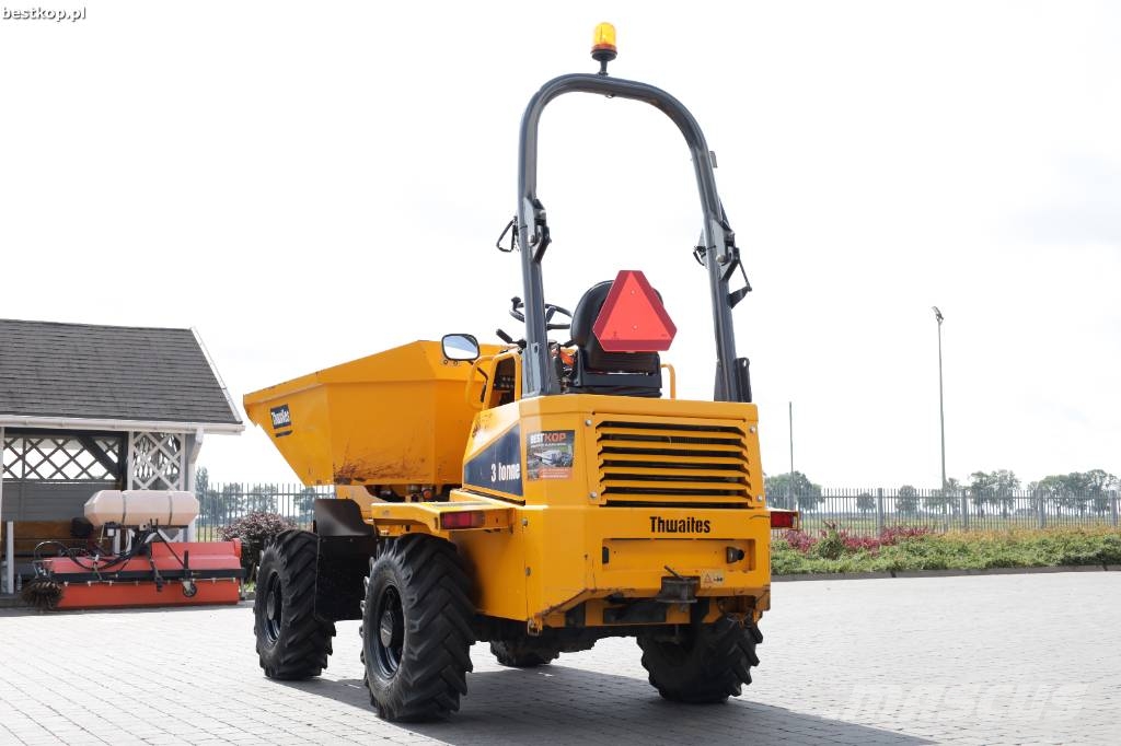 Thwaites MACH475 3 ton Vehículos compactos de volteo