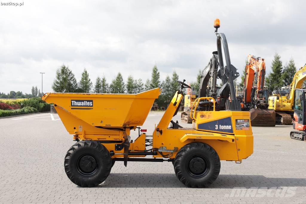 Thwaites MACH475 3 ton Vehículos compactos de volteo
